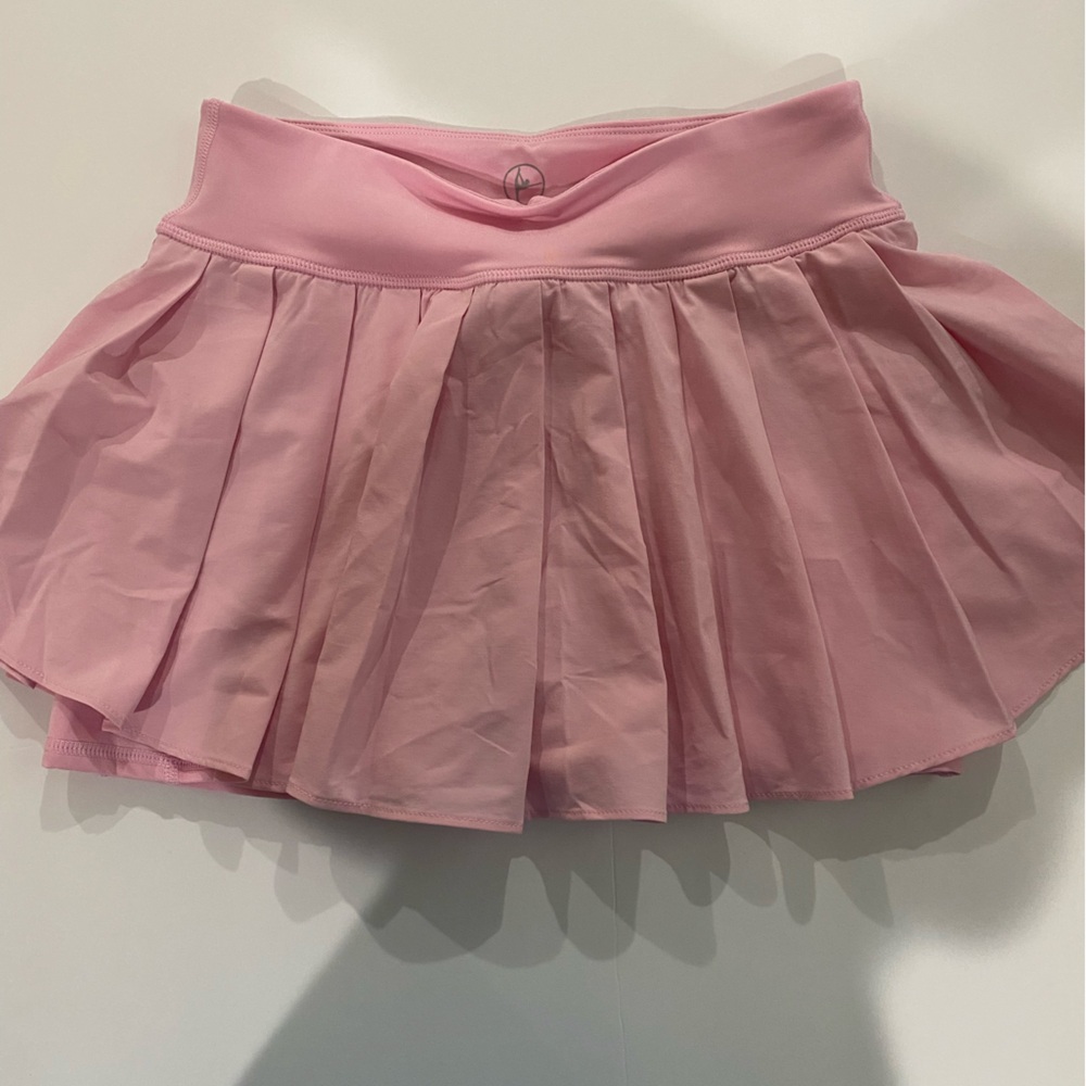 90 degrees girls pink tennis/golf skort size 12